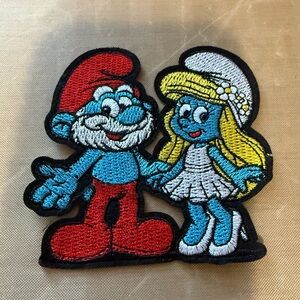 Colorful Cartoon Character Patch